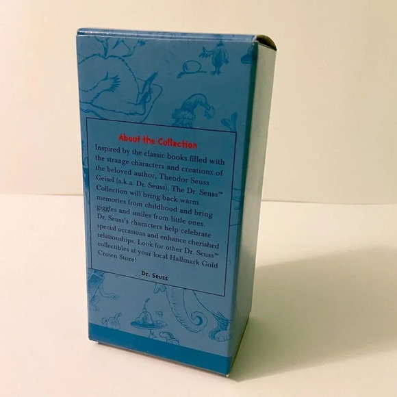 2000 Hallmark Dr Seuss Collection Cat in the  Hat Figurine - Picture 13 of 14